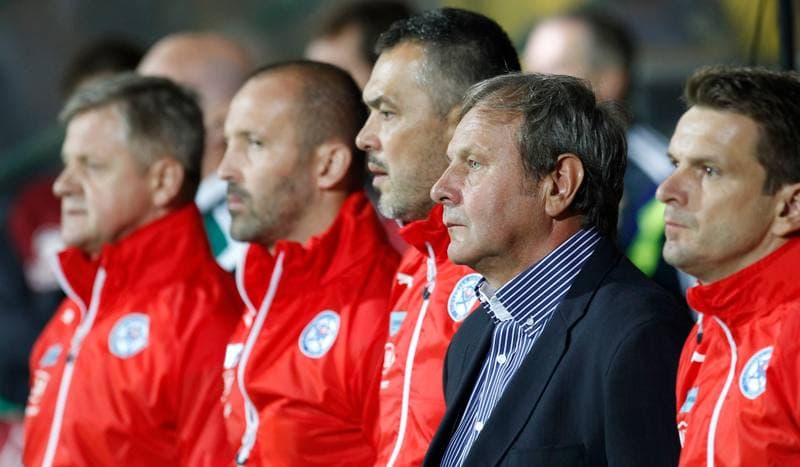 Football. UEFA Euro 2016 Qualifiers. Slovakia - Ukraine. 08.09.2015