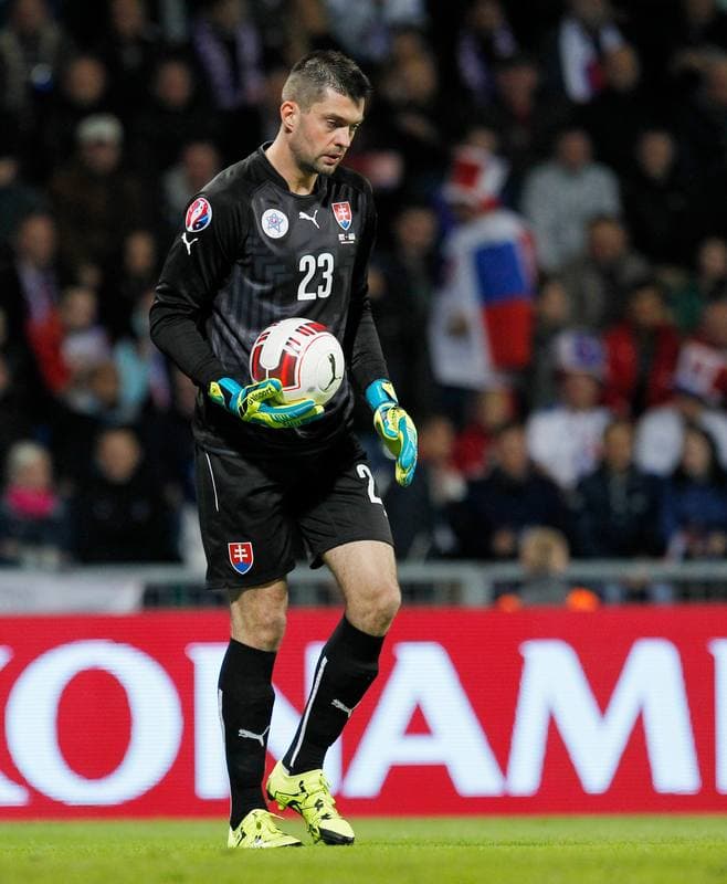 Football. UEFA Euro 2016 Qualifiers. Slovakia - Ukraine. 08.09.2015