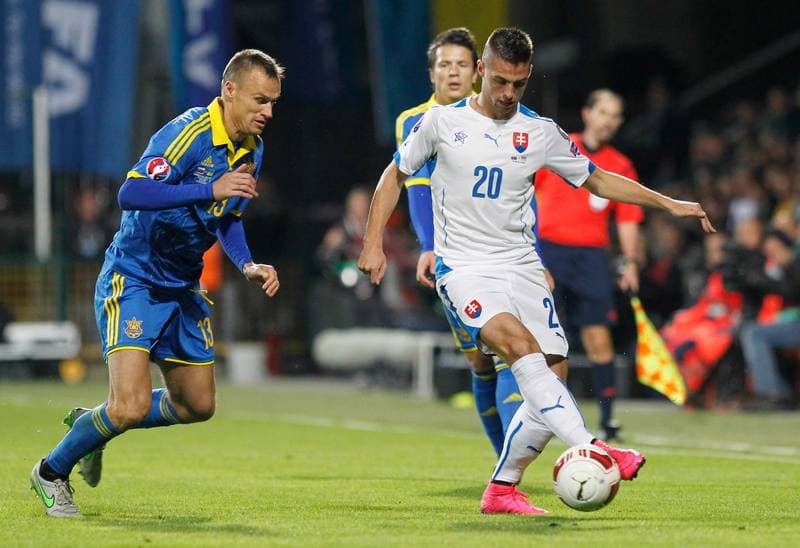 Football. UEFA Euro 2016 Qualifiers. Slovakia - Ukraine. 08.09.2015