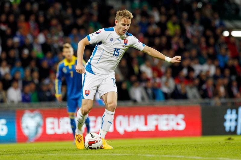 Football. UEFA Euro 2016 Qualifiers. Slovakia - Ukraine. 08.09.2015