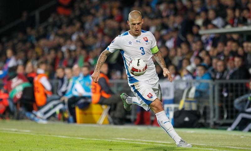 Football. UEFA Euro 2016 Qualifiers. Slovakia - Ukraine. 08.09.2015