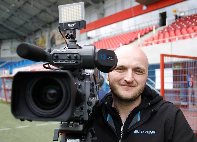 Football. Piast Gliwice. Press Conference. 27.05.2015