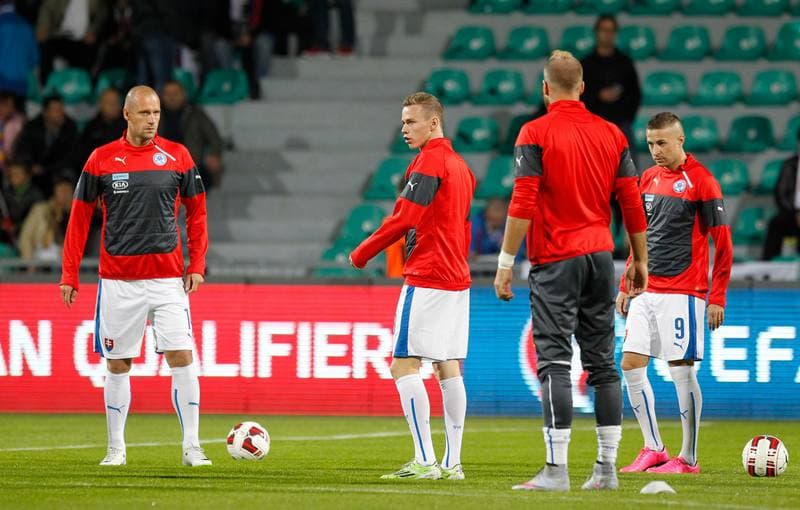 Football. UEFA Euro 2016 Qualifiers. Slovakia - Ukraine. 08.09.2015