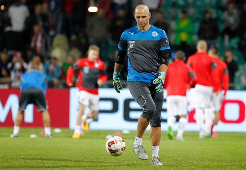 Football. UEFA Euro 2016 Qualifiers. Slovakia - Ukraine. 08.09.2015