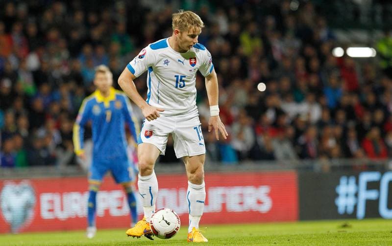 Football. UEFA Euro 2016 Qualifiers. Slovakia - Ukraine. 08.09.2015