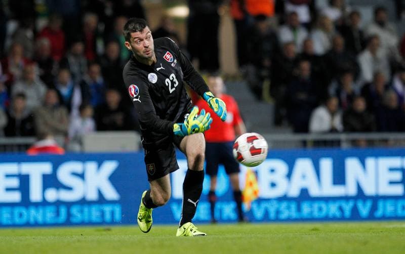 Football. UEFA Euro 2016 Qualifiers. Slovakia - Ukraine. 08.09.2015