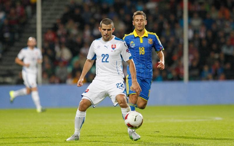 Football. UEFA Euro 2016 Qualifiers. Slovakia - Ukraine. 08.09.2015