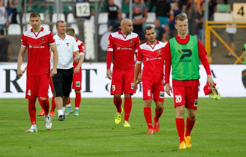 Football. I Liga. Zaglebie Sosnowiec - Wisla Plock. 02.08.2015