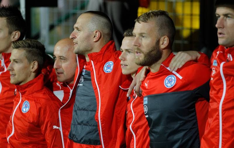 Football. UEFA Euro 2016 Qualifiers. Slovakia - Ukraine. 08.09.2015