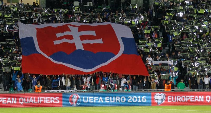 Football. UEFA Euro 2016 Qualifiers. Slovakia - Ukraine. 08.09.2015