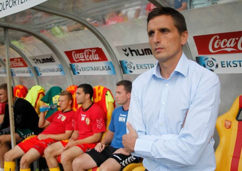 Football. PKO BP Ekstraklasa. Korona Kielce - Ruch Chorzow. 03.08.2015