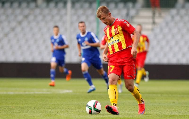 Football. PKO BP Ekstraklasa. Korona Kielce - Ruch Chorzow. 03.08.2015