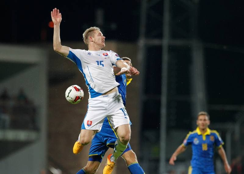 Football. UEFA Euro 2016 Qualifiers. Slovakia - Ukraine. 08.09.2015