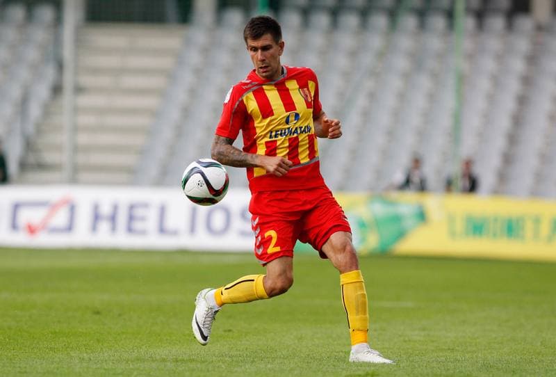 Football. PKO BP Ekstraklasa. Korona Kielce - Ruch Chorzow. 03.08.2015