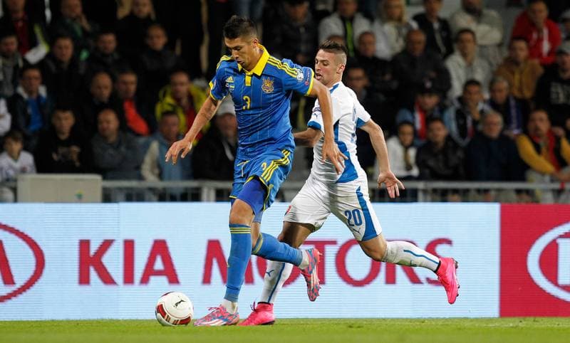 Football. UEFA Euro 2016 Qualifiers. Slovakia - Ukraine. 08.09.2015