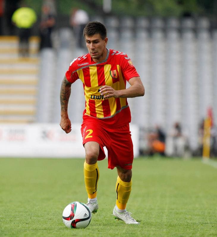 Football. PKO BP Ekstraklasa. Korona Kielce - Ruch Chorzow. 03.08.2015