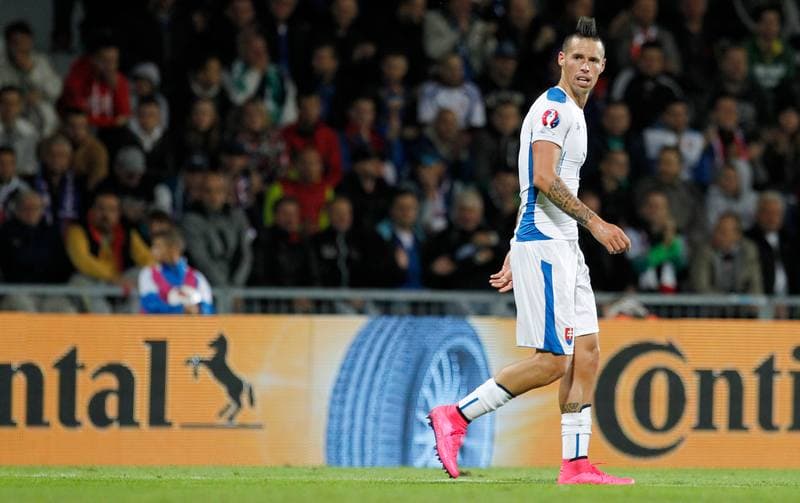 Football. UEFA Euro 2016 Qualifiers. Slovakia - Ukraine. 08.09.2015