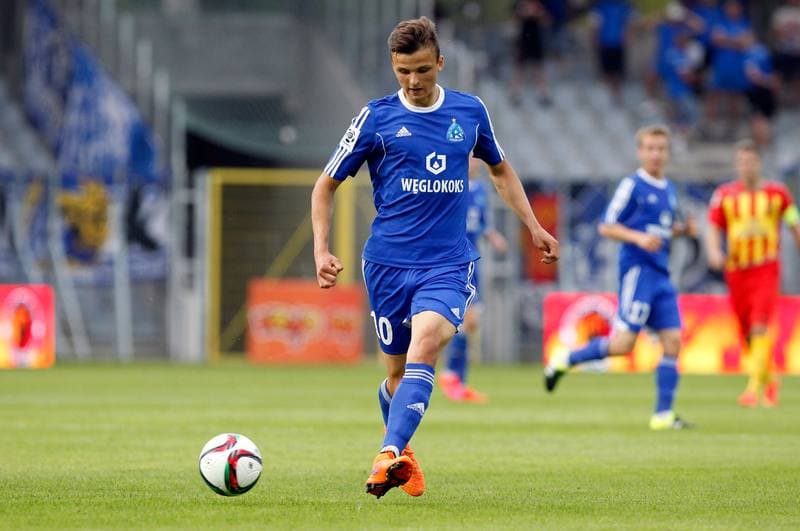 Football. PKO BP Ekstraklasa. Korona Kielce - Ruch Chorzow. 03.08.2015