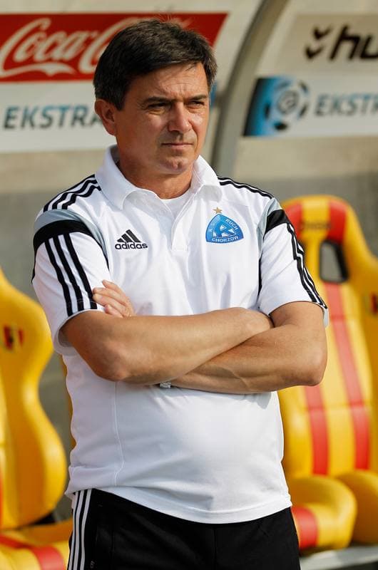 Football. PKO BP Ekstraklasa. Korona Kielce - Ruch Chorzow. 03.08.2015
