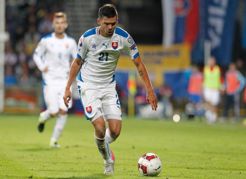 Football. UEFA Euro 2016 Qualifiers. Slovakia - Ukraine. 08.09.2015