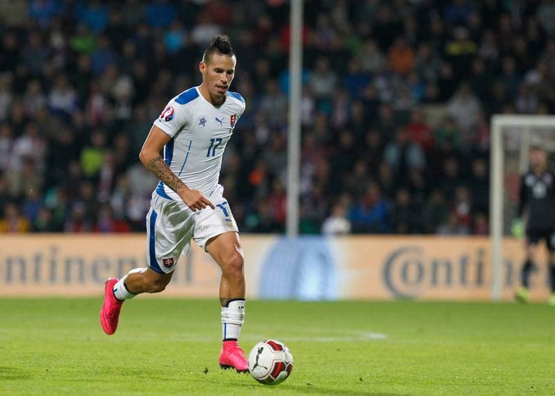 Football. UEFA Euro 2016 Qualifiers. Slovakia - Ukraine. 08.09.2015