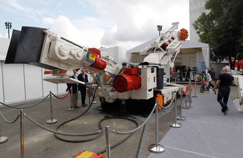 Mining. International Mining Industry Exhibition. 08.09.2015