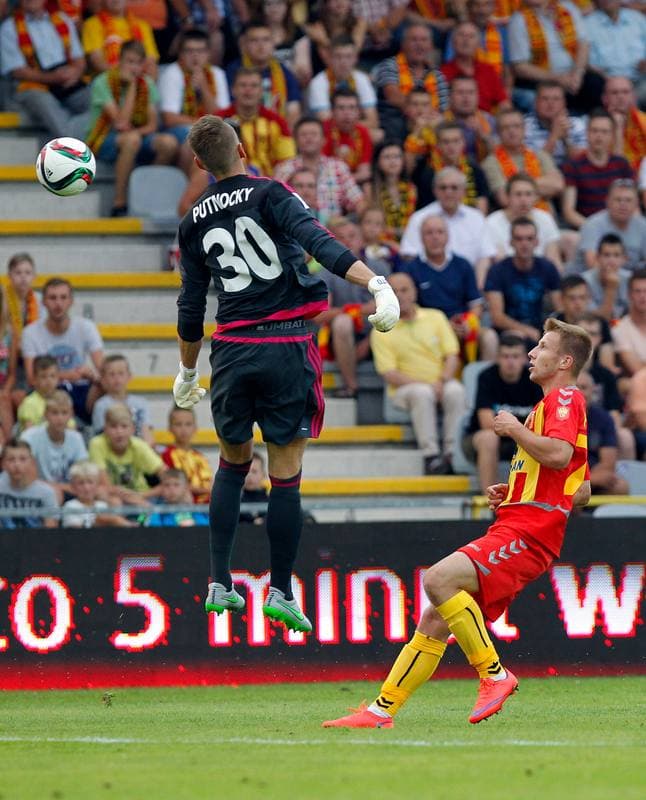 Football. PKO BP Ekstraklasa. Korona Kielce - Ruch Chorzow. 03.08.2015
