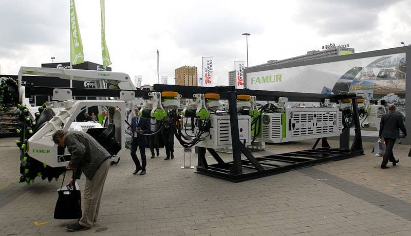 Mining. International Mining Industry Exhibition. 08.09.2015