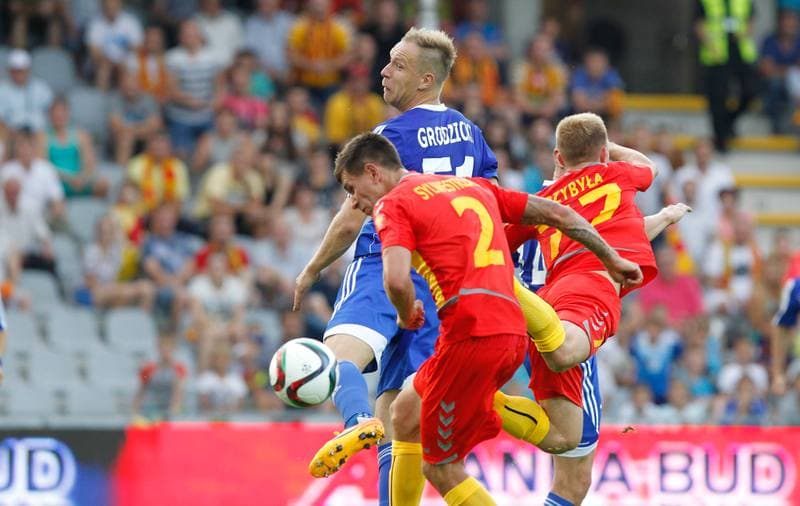 Football. PKO BP Ekstraklasa. Korona Kielce - Ruch Chorzow. 03.08.2015