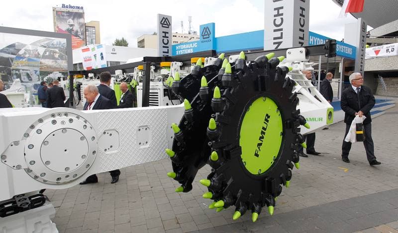 Mining. International Mining Industry Exhibition. 08.09.2015