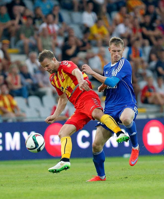 Football. PKO BP Ekstraklasa. Korona Kielce - Ruch Chorzow. 03.08.2015
