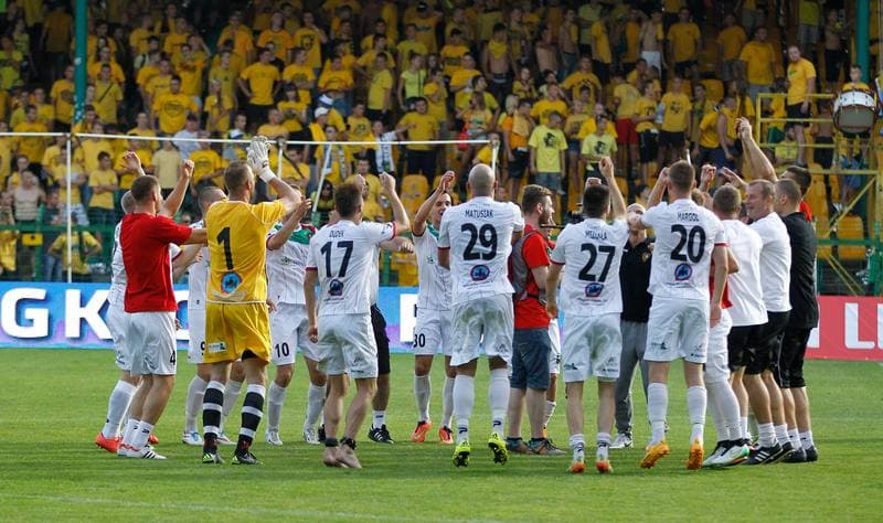 Football. I Liga. GKS Katowice - Zaglebie Sosnowiec. 08.08.2015