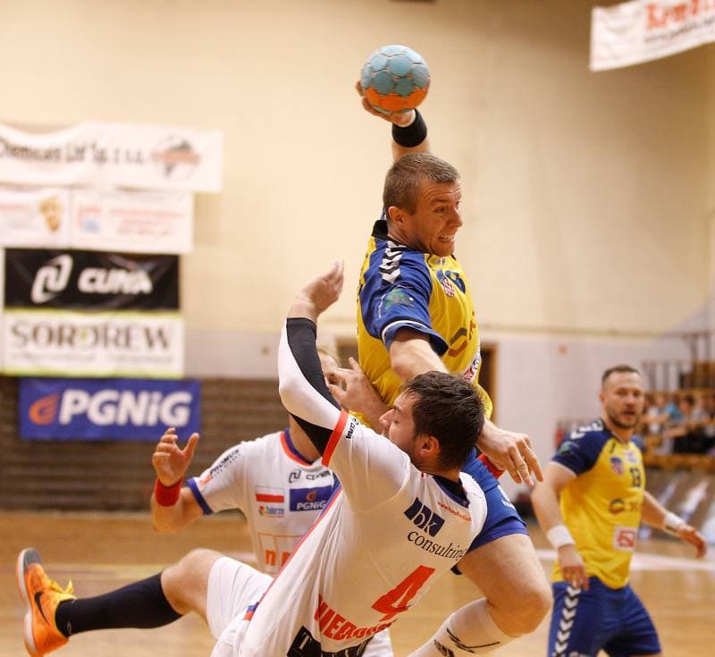 Handball. PGNiG Superliga. Gornik Zabrze - Chrobry Glogow. 09.09.2015
