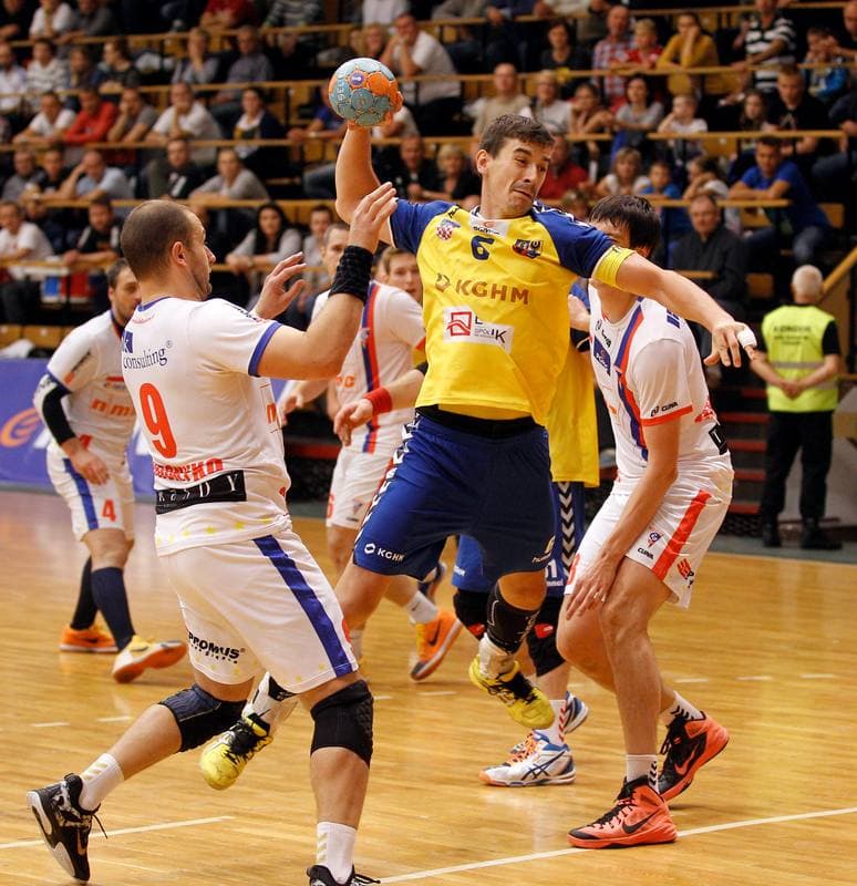 Handball. PGNiG Superliga. Gornik Zabrze - Chrobry Glogow. 09.09.2015