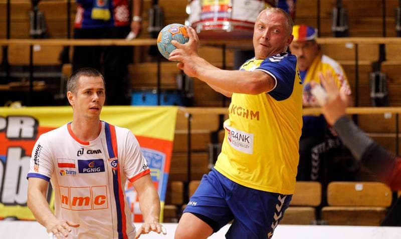 Handball. PGNiG Superliga. Gornik Zabrze - Chrobry Glogow. 09.09.2015