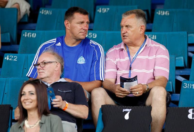 Football. PKO BP Ekstraklasa. Ruch Chorzow - Podbeskidzie Bielsko Biala. 10.08.2015
