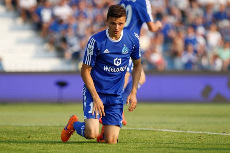 Football. PKO BP Ekstraklasa. Ruch Chorzow - Podbeskidzie Bielsko Biala. 10.08.2015