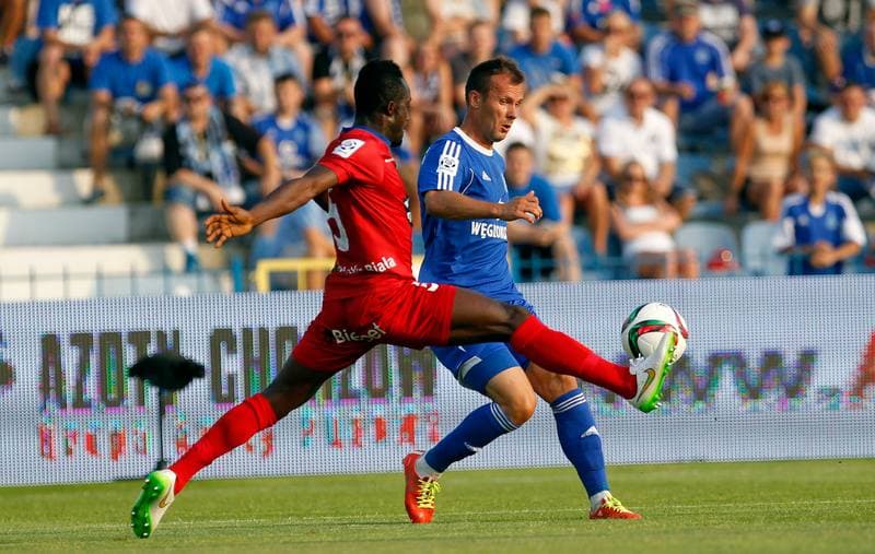 Football. PKO BP Ekstraklasa. Ruch Chorzow - Podbeskidzie Bielsko Biala. 10.08.2015