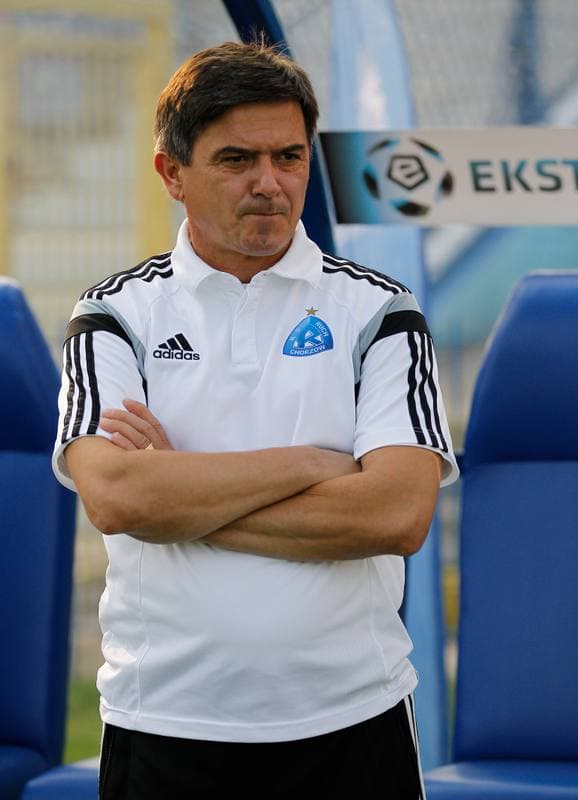 Football. PKO BP Ekstraklasa. Ruch Chorzow - Podbeskidzie Bielsko Biala. 10.08.2015