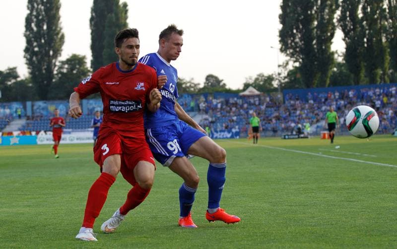 Football. PKO BP Ekstraklasa. Ruch Chorzow - Podbeskidzie Bielsko Biala. 10.08.2015