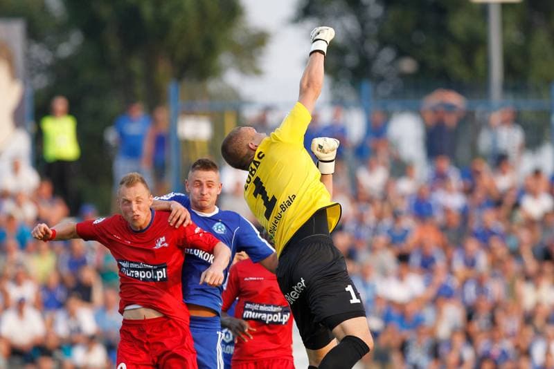 Football. PKO BP Ekstraklasa. Ruch Chorzow - Podbeskidzie Bielsko Biala. 10.08.2015