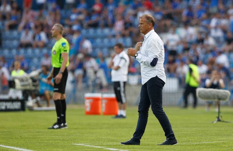 Football. PKO BP Ekstraklasa. Ruch Chorzow - Podbeskidzie Bielsko Biala. 10.08.2015