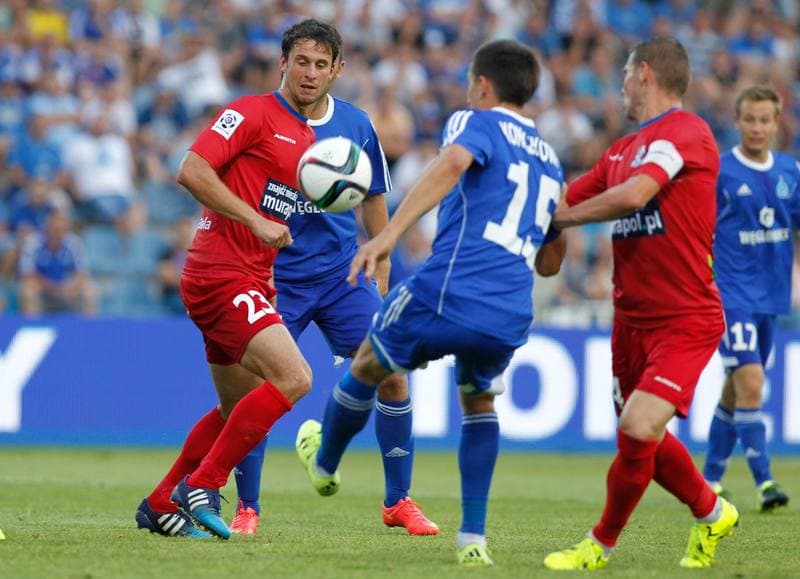 Football. PKO BP Ekstraklasa. Ruch Chorzow - Podbeskidzie Bielsko Biala. 10.08.2015