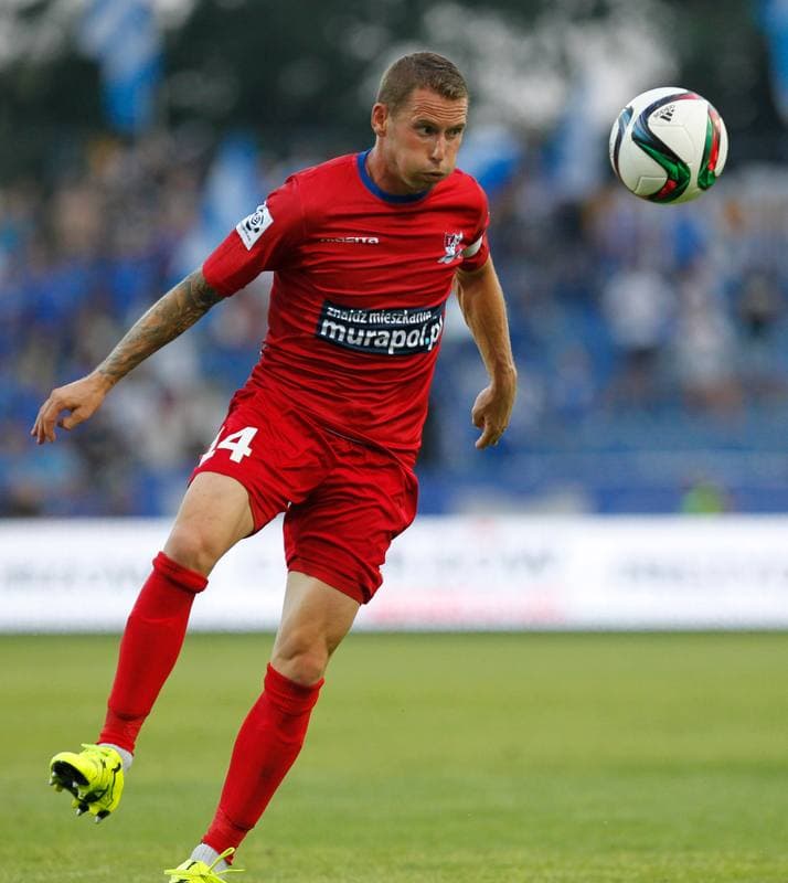 Football. PKO BP Ekstraklasa. Ruch Chorzow - Podbeskidzie Bielsko Biala. 10.08.2015