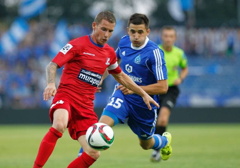 Football. PKO BP Ekstraklasa. Ruch Chorzow - Podbeskidzie Bielsko Biala. 10.08.2015