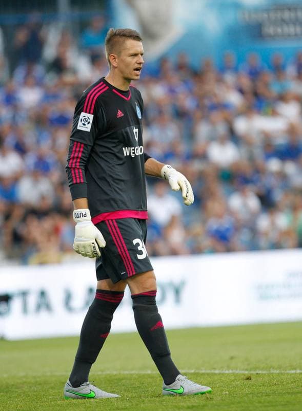 Football. PKO BP Ekstraklasa. Ruch Chorzow - Podbeskidzie Bielsko Biala. 10.08.2015