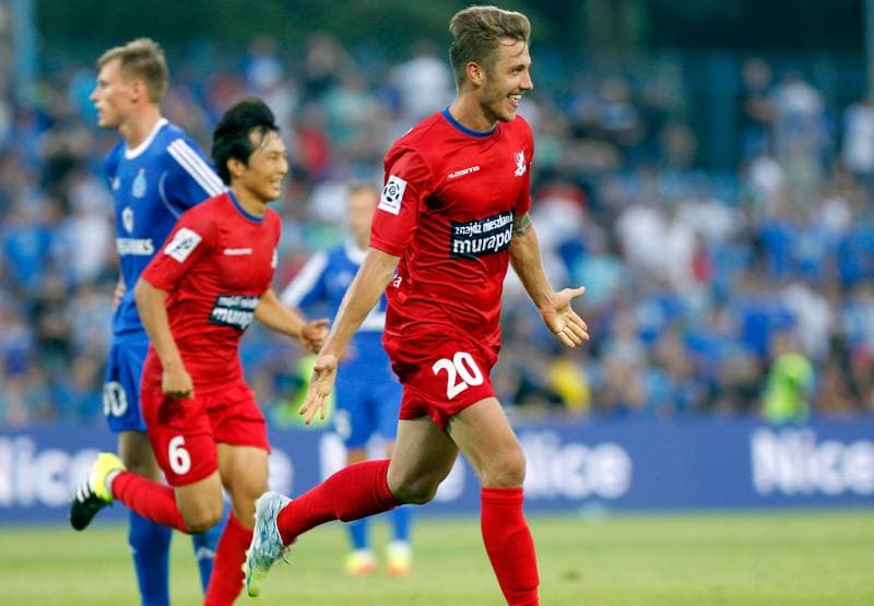 Football. PKO BP Ekstraklasa. Ruch Chorzow - Podbeskidzie Bielsko Biala. 10.08.2015