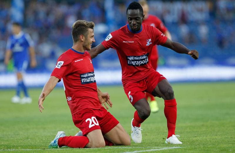 Football. PKO BP Ekstraklasa. Ruch Chorzow - Podbeskidzie Bielsko Biala. 10.08.2015