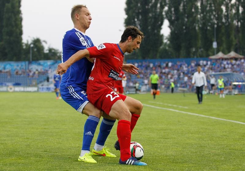 Football. PKO BP Ekstraklasa. Ruch Chorzow - Podbeskidzie Bielsko Biala. 10.08.2015