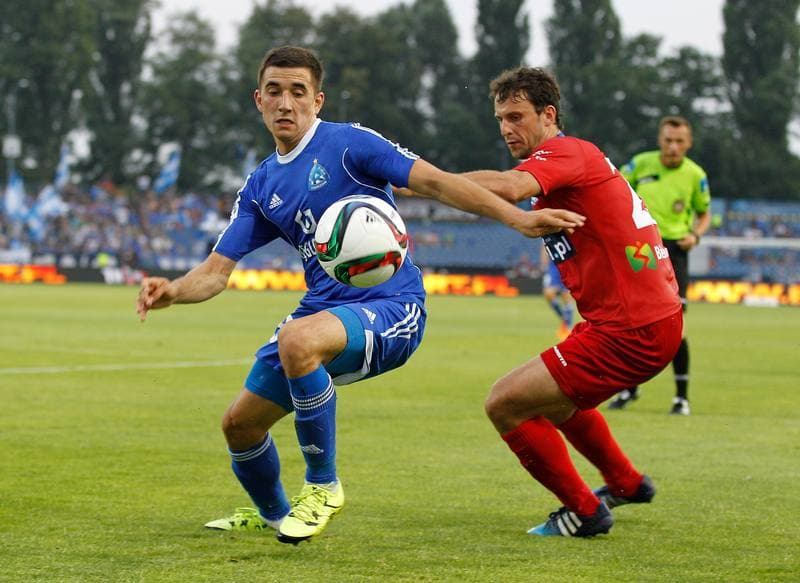 Football. PKO BP Ekstraklasa. Ruch Chorzow - Podbeskidzie Bielsko Biala. 10.08.2015